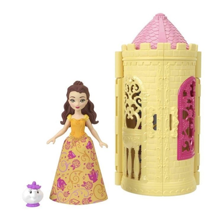 Disney - Tourelle de princesses - 3 ans+ - modele aléatoire- JBL46 Disney - Tourelle de princesses - 3 ans+ - modele aléatoire- JBL46