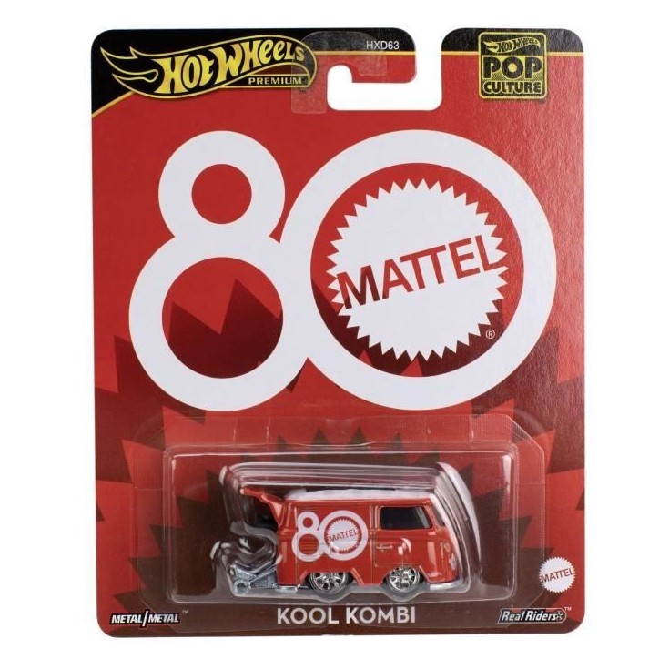 Hot Wheels - Pop Culture - Réplique de véhicule premium échelle 1/64 - Hot Wheels - JBL68