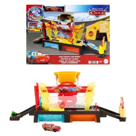 Disney Pixar-Station De Lavage Cars Color Changers-Coffret - 4 ans+- J