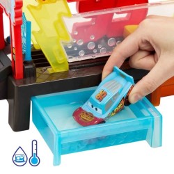 Disney Pixar-Station De Lavage Cars Color Changers-Coffret - 4 ans+- J