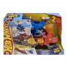 Hot Wheels - Transporteur 2 en 1 Dragons Hot Wheels City - Hot Whee