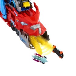 Hot Wheels - Transporteur 2 en 1 Dragons Hot Wheels City - Hot Whee