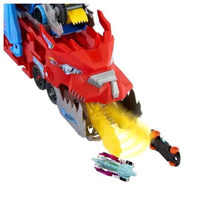 Hot Wheels - Transporteur 2 en 1 Dragons Hot Wheels City - Hot Wheels - JBM72