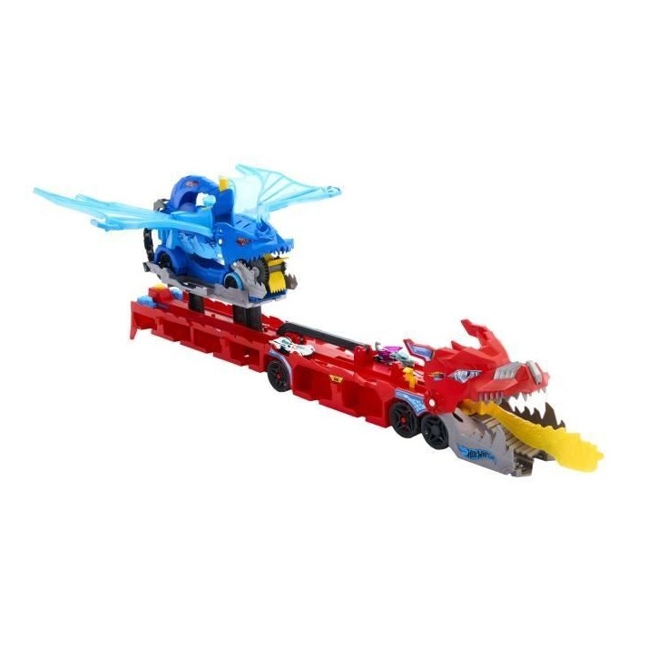 Hot Wheels - Transporteur 2 en 1 Dragons Hot Wheels City - Hot Wheels - JBM72