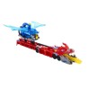 Hot Wheels - Transporteur 2 en 1 Dragons Hot Wheels City - Hot Whee