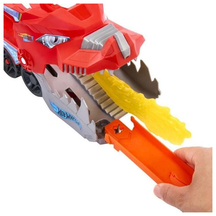 Hot Wheels - Transporteur 2 en 1 Dragons Hot Wheels City - Hot Wheels - JBM72