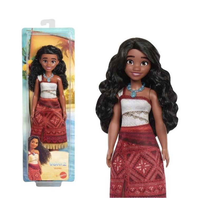 MATTEL Poupée Vaiana 2 JBT56 MATTEL Poupée Vaiana 2 JBT56