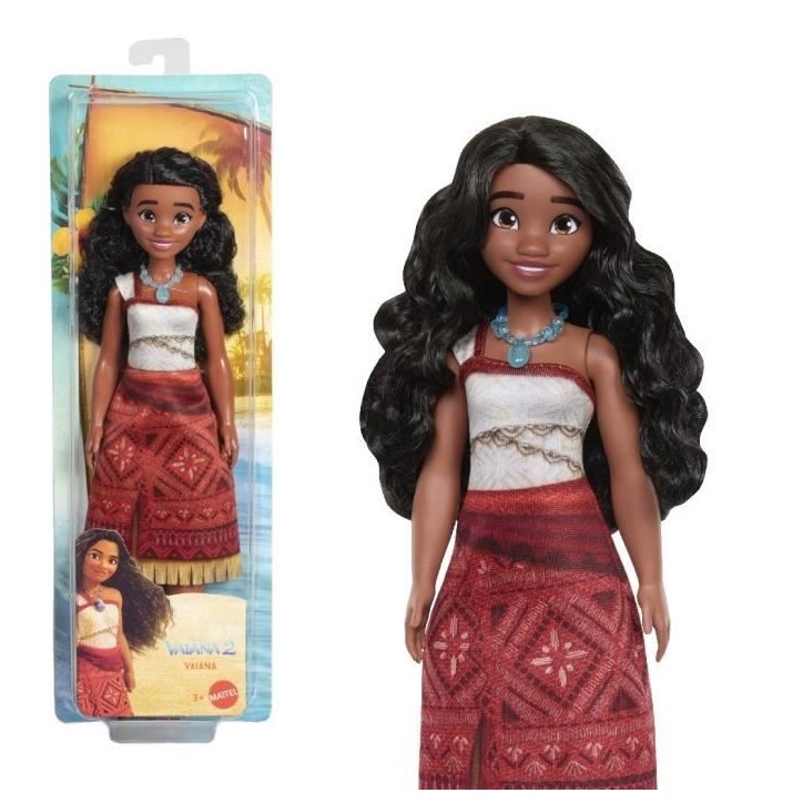 MATTEL Poupée Vaiana 2 JBT56 MATTEL Poupée Vaiana 2 JBT56