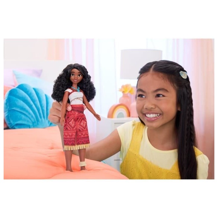 MATTEL Poupée Vaiana 2 JBT56 MATTEL Poupée Vaiana 2 JBT56