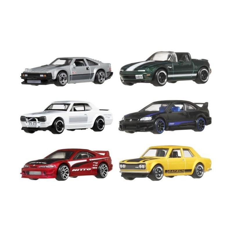 HOT WHEELS Multipack streets of Japan - JBY77 HOT WHEELS Multipack streets of Japan - JBY77