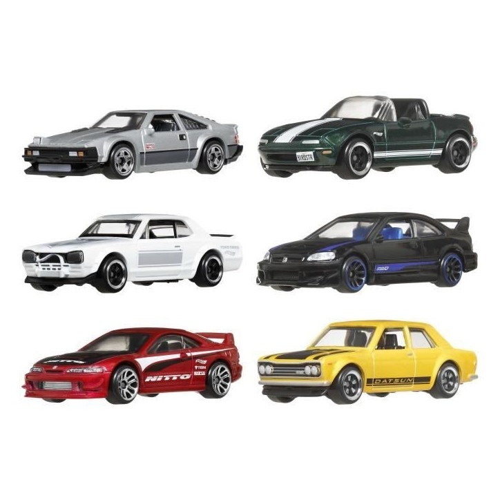 HOT WHEELS Multipack streets of Japan - JBY77 HOT WHEELS Multipack streets of Japan - JBY77