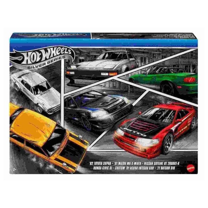 HOT WHEELS Multipack streets of Japan - JBY77 HOT WHEELS Multipack streets of Japan - JBY77
