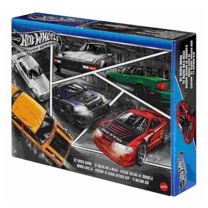 HOT WHEELS Multipack streets of Japan - JBY77 HOT WHEELS Multipack streets of Japan - JBY77