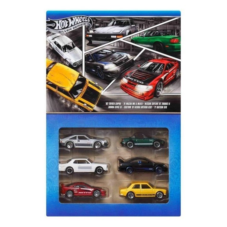 HOT WHEELS Multipack streets of Japan - JBY77 HOT WHEELS Multipack streets of Japan - JBY77