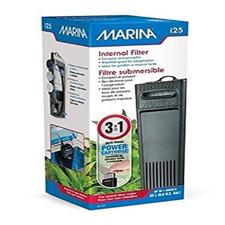 MARINA I25 Filtre pour aquarium jusqu'a 25 L MARINA I25 Filtre pour aquarium jusqu'a 25 L