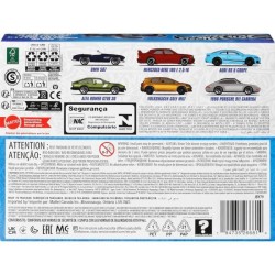 Hot Wheels - Multipack Euro Style - Petite Voiture - 3 ans et + - Hot