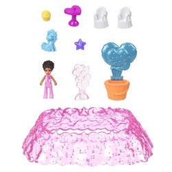 Polly Pocket - Coffret Au pays des reves - Mini-figurine et licorne -
