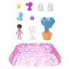 Polly Pocket - Coffret Au pays des reves - Mini-figurine et licorne -