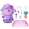 Polly Pocket - Coffret Au pays des reves - Mini-figurine et licorne -