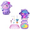 Polly Pocket - Coffret Au pays des reves - Mini-figurine et licorne -