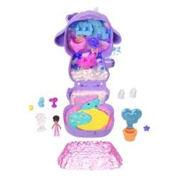Polly Pocket - Coffret Au pays des reves - Mini-figurine et licorne -
