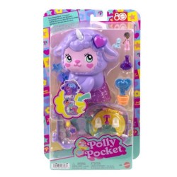 Polly Pocket - Coffret Au pays des reves - Mini-figurine et licorne -