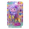 Polly Pocket - Coffret Au pays des reves - Mini-figurine et licorne -