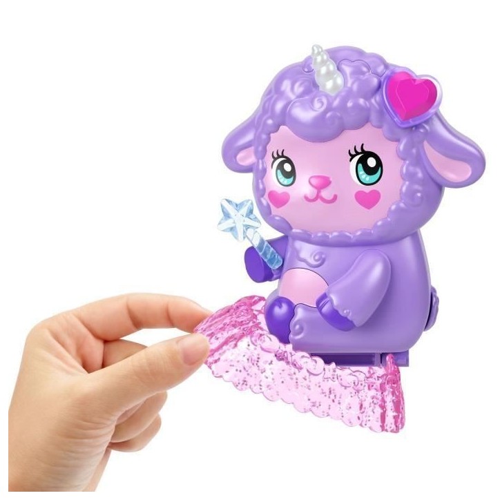 Polly Pocket - Coffret Au pays des reves - Mini-figurine et licorne - Polly Pocket - JCB15 Polly Pocket - Coffret Au pays des reves - Mini-figurine et licorne - Polly Pocket - JCB15