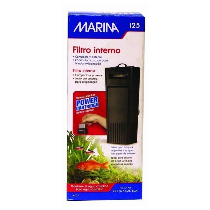 MARINA I25 Filtre pour aquarium jusqu'a 25 L MARINA I25 Filtre pour aquarium jusqu'a 25 L