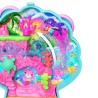 Polly Pocket - Coffret Île des paillettes - Mini-figurine et animaux