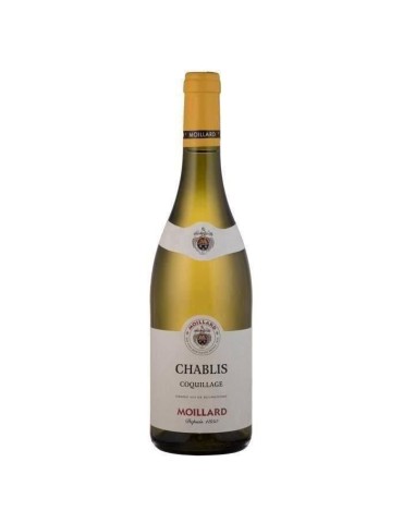 Moillard 2022 Chablis- Vin blanc de Bourgogne