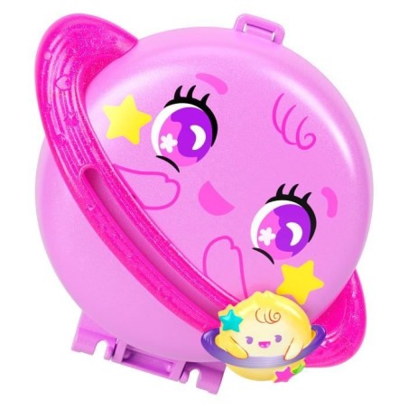 Polly Pocket - Coffret Exploration spatiale - Jouet de voyage - Polly Pocket - JCB18