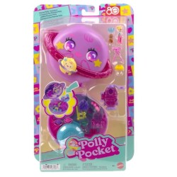 Polly Pocket - Coffret Exploration spatiale - Jouet de voyage - Polly