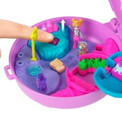 Polly Pocket - Coffret Exploration spatiale - Jouet de voyage - Polly