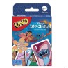Mattel Games - Disney UNO Lilo et Stitch-Jeu de cartes pour les enfant
