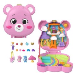 Polly Pocket-Coffret Les Bisounours-Figurines Et Accessoires - 4 ans+-