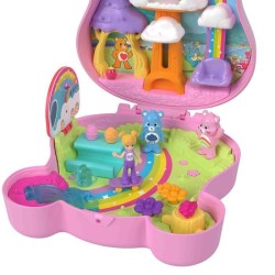 Polly Pocket-Coffret Les Bisounours-Figurines Et Accessoires - 4 ans+-