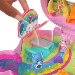 Polly Pocket-Coffret Les Bisounours-Figurines Et Accessoires - 4 ans+-