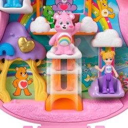 Polly Pocket-Coffret Les Bisounours-Figurines Et Accessoires - 4 ans+-