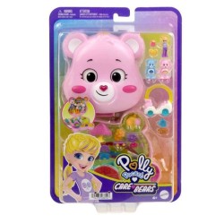 Polly Pocket-Coffret Les Bisounours-Figurines Et Accessoires - 4 ans+-