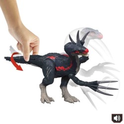 Jurassic World - Therizinosaurus - Figurine de dinosaure articulée -