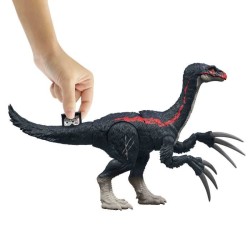 Jurassic World - Therizinosaurus - Figurine de dinosaure articulée -