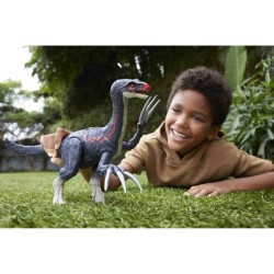 Jurassic World - Therizinosaurus - Figurine de dinosaure articulée -