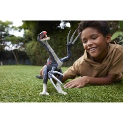 Jurassic World - Therizinosaurus - Figurine de dinosaure articulée -
