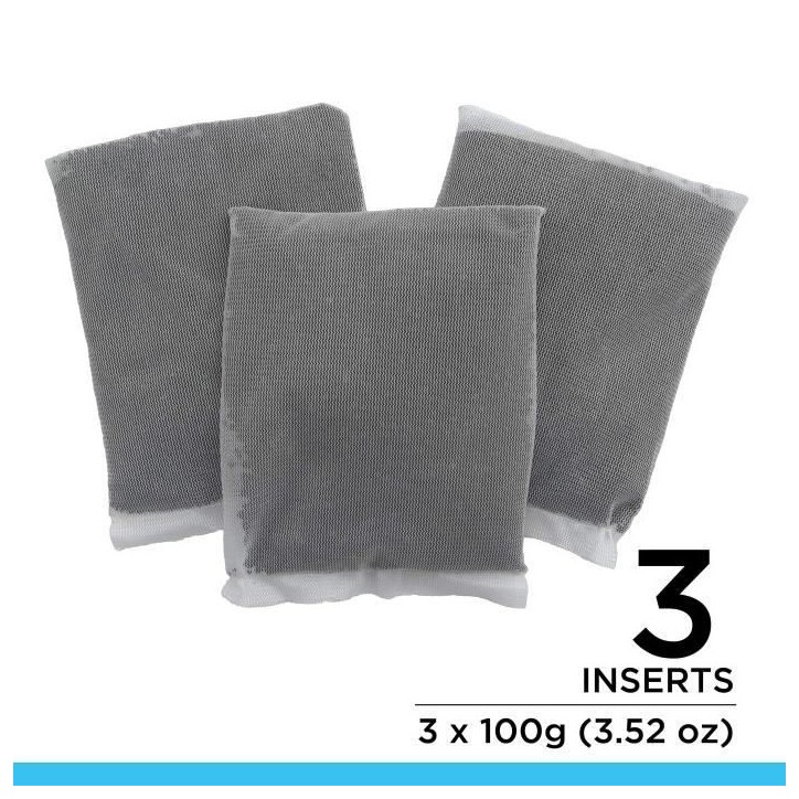 FLUVAL Lot de 3 charbons 100 g - Pour aquarium