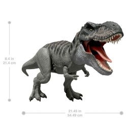Jurassic World - Figurine articulée Tyrannosaure Furieux Prédateur