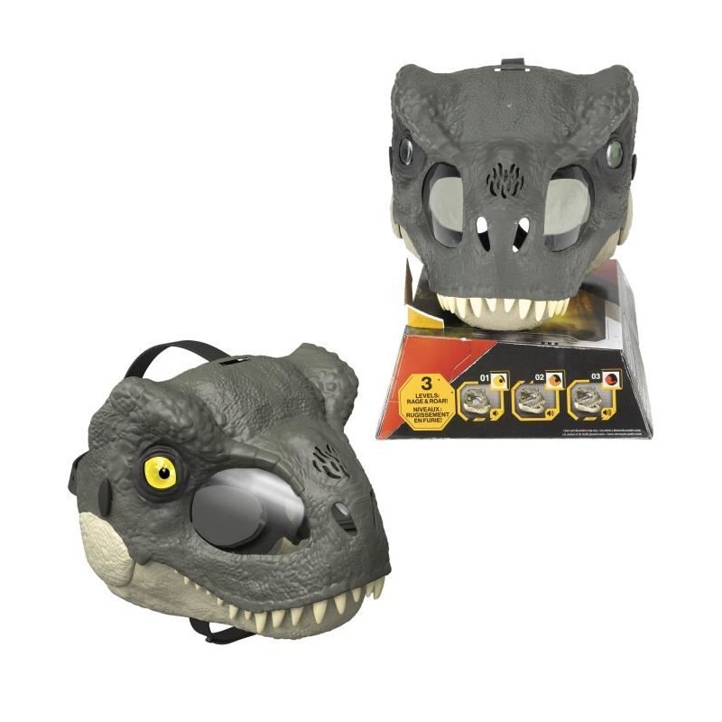 Jurassic World - Saga Masque T-Rex deluxe - JCH04 Jurassic World - Saga Masque T-Rex deluxe - JCH04
