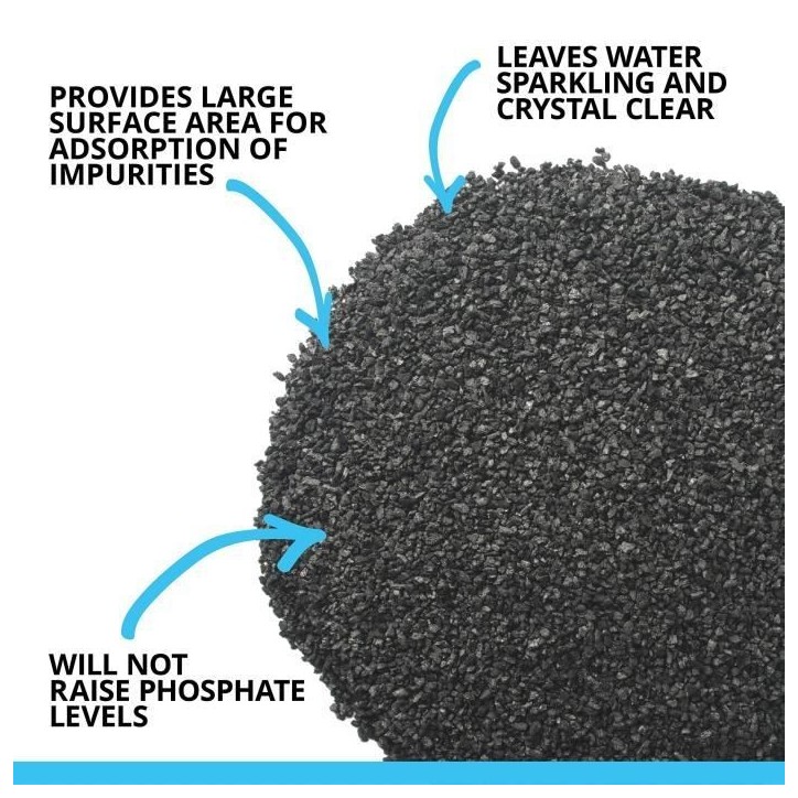 FLUVAL Lot de 3 charbons 100 g - Pour aquarium
