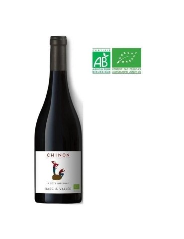 La côte infernale 2020 Chinon - Vin rouge de Loire Bio