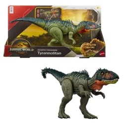 Jurassic World - Tyrannotitan - Figurine Méga Prédateurs - JCL75